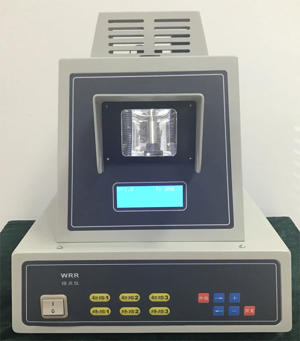 NADE WRS-2 laboratory Microprocessor melting point instrument/apparatus Room temp -300C