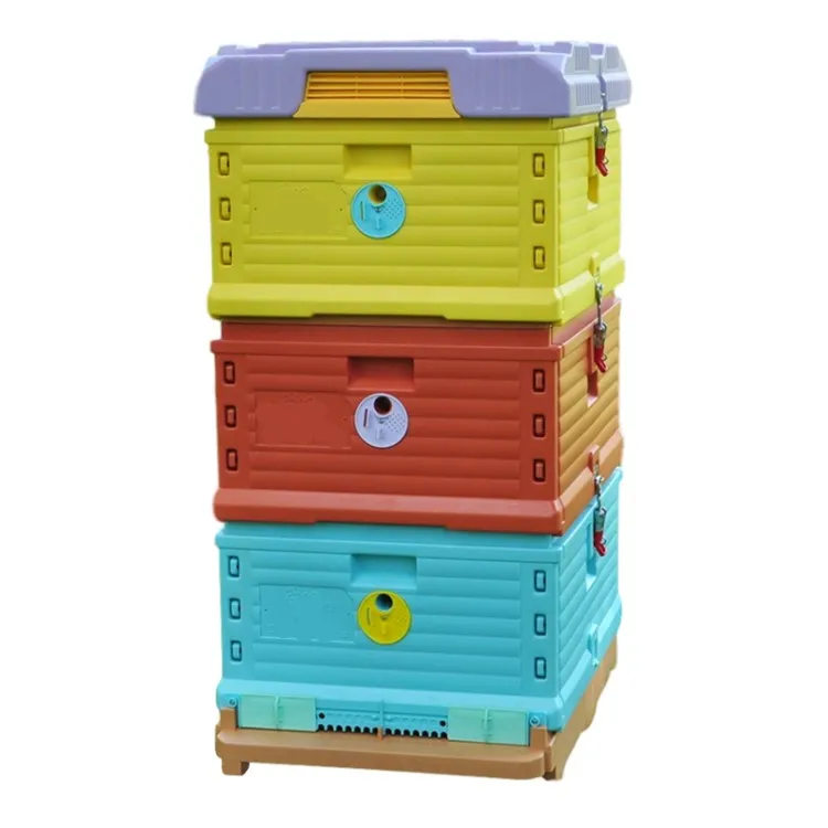 

Factory mass production china manufacture plastic bee box beehive