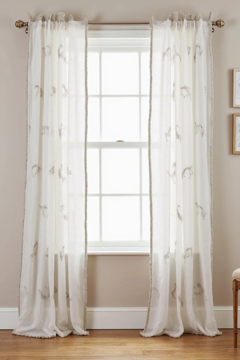 Seasonal curtain styles