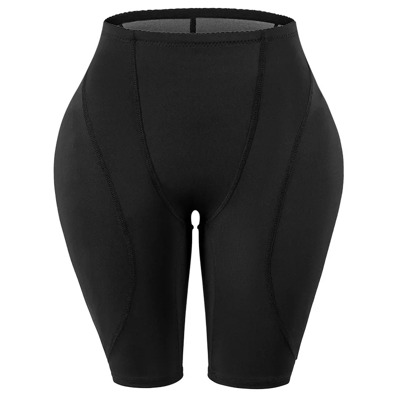 

Close Abdomen Female False Buttock Plump Falselift Underwear Large Size With Buttock Pad Postpartum Beauty Flat Horn Spanx, As picyure