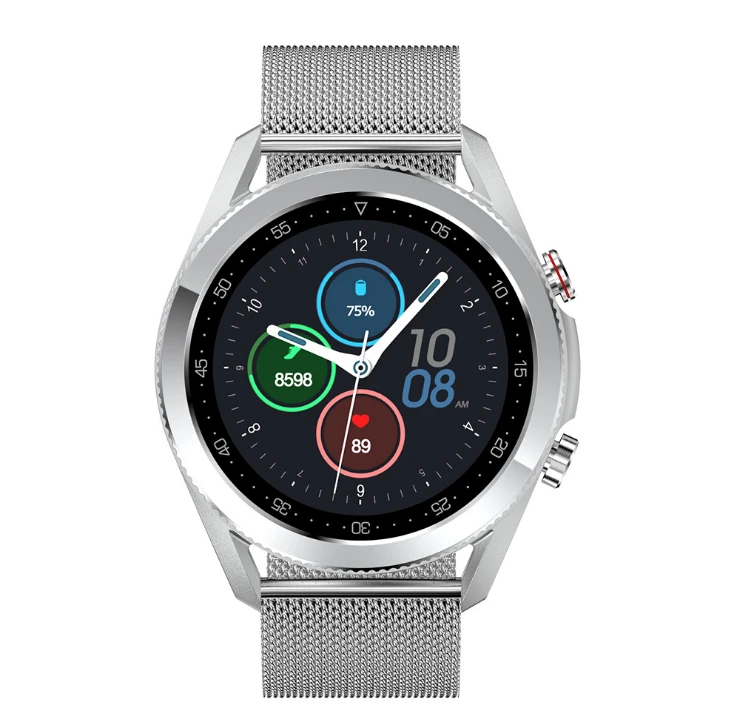 

L19 SmartWatch Men 1.3inch 360*360 HD Full Touch Screen Smart Watch ECG PPG IP68 Waterproof Fitness Tracker Bracelet Sport watch