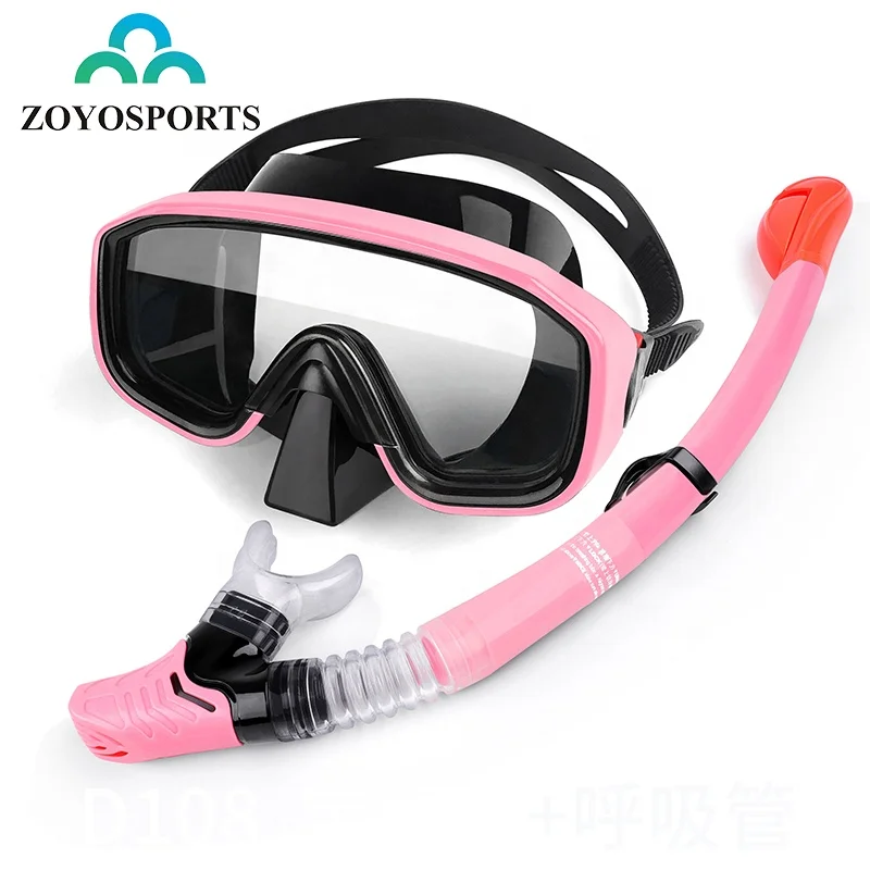 

ZOYOSPORTS 2020 New Arrival OEM Wholesale Adult Panoramic Water Sports Full Face Swimming Snorkel Diving Mask