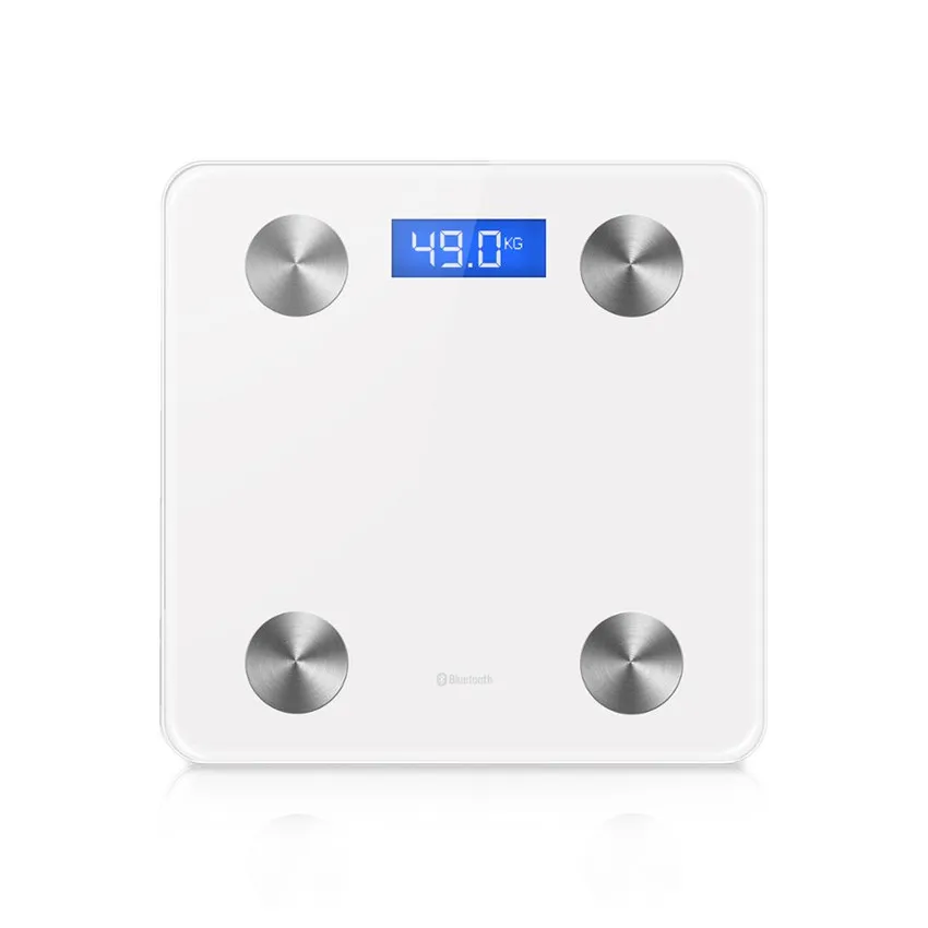 

Glass personal digital body bathroom electric weight scale