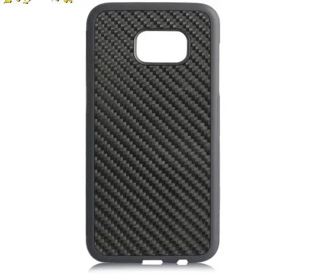 

Gloss Carbon Fiber Case for iPhone 100% Real Carbon Fiber phone back full cover case for samsung, Black