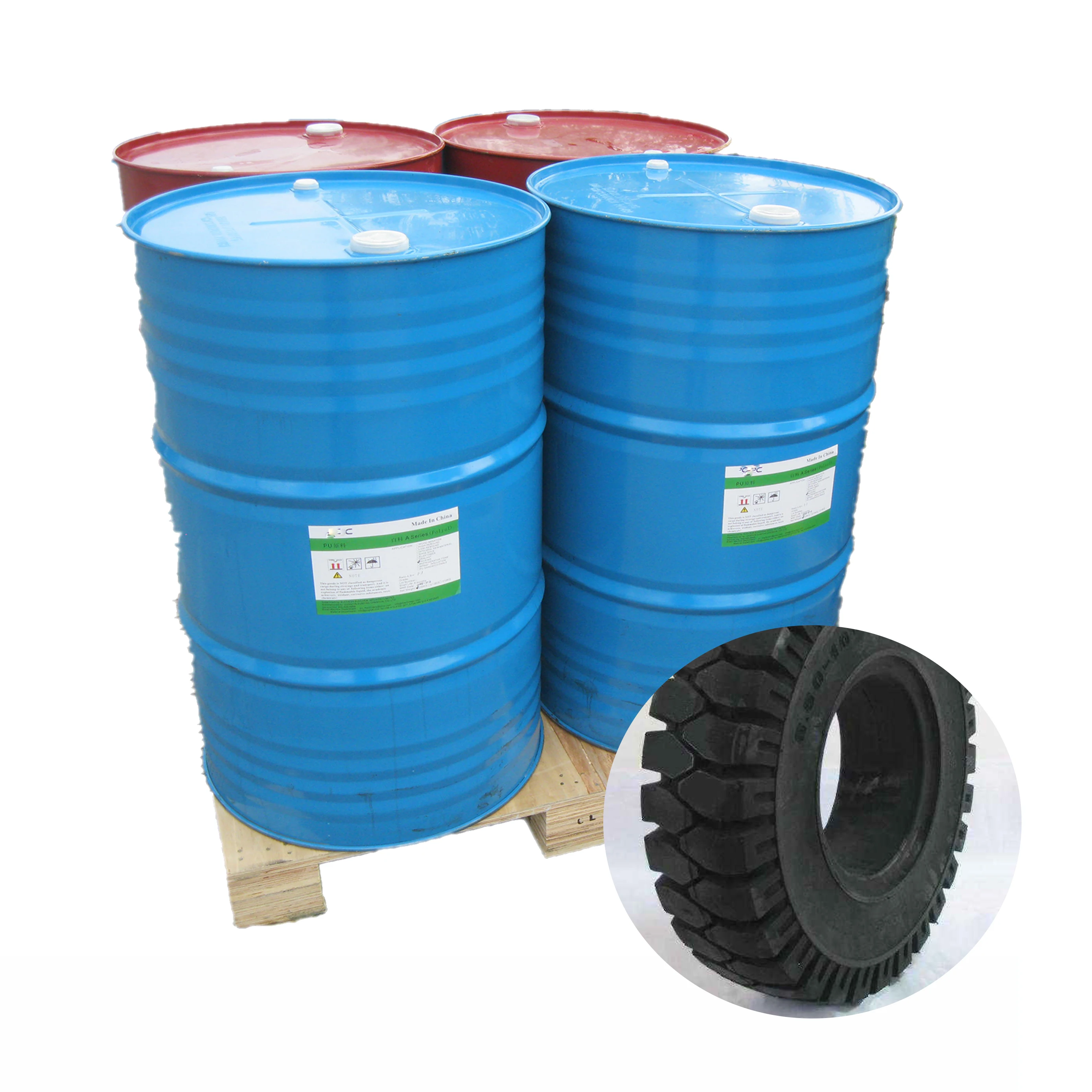 
Polyurethane Foam Chemical Raw Material For Passenger Car Tires Manufacturer 