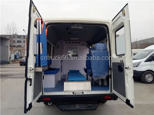 Dongfeng mobile icu mini hospital ambulance vehicle