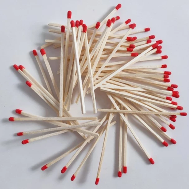 

Match sticks are designed with different lengths and different colors, lower MOQ and price, wholesale price in bulk