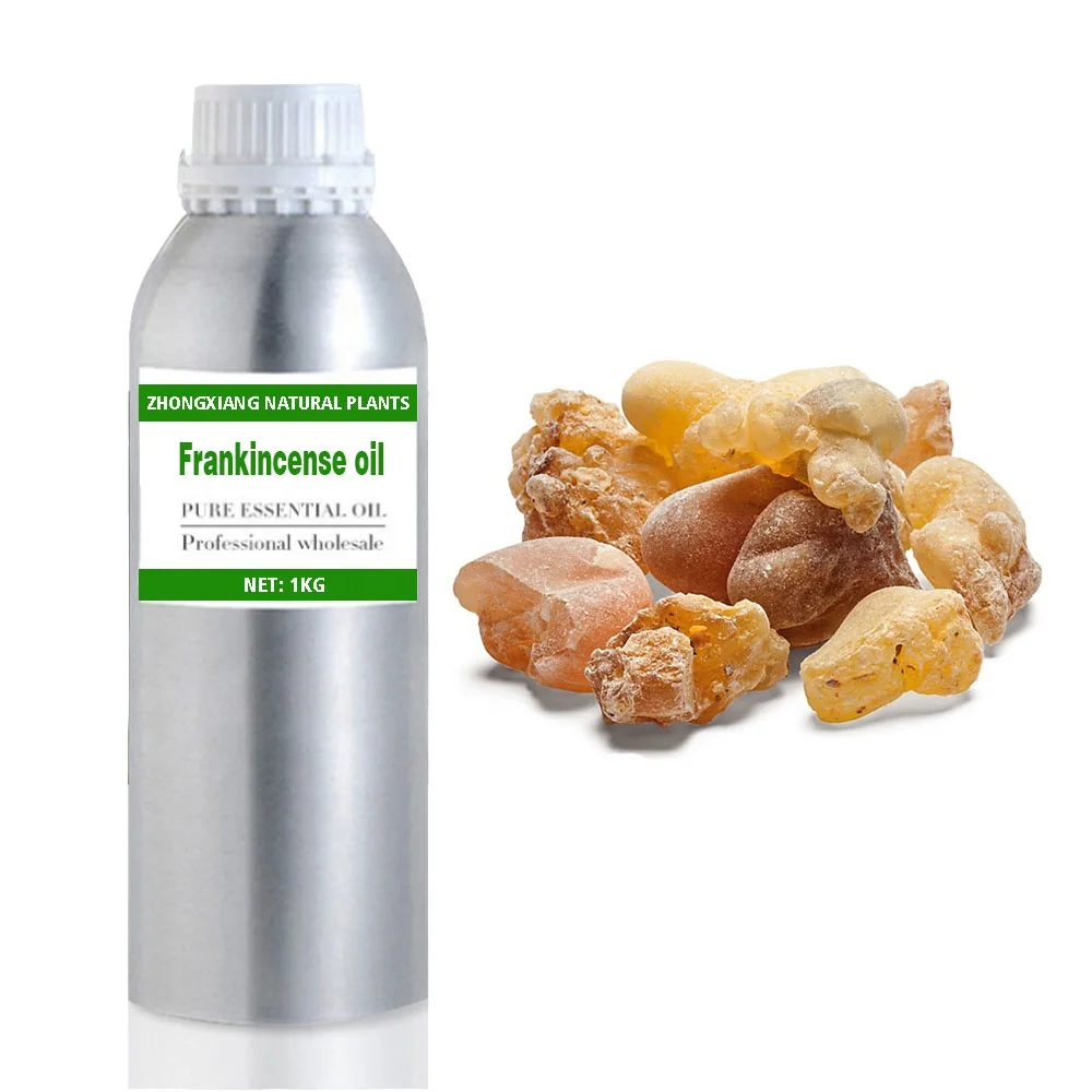 

2019 top seller supply 100% pure and natural frankincense essential oil for skin and hair care