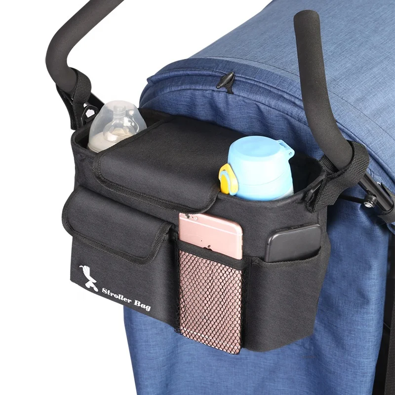 

Baby Products In China New Large Capacity Baby Stroller Organizer