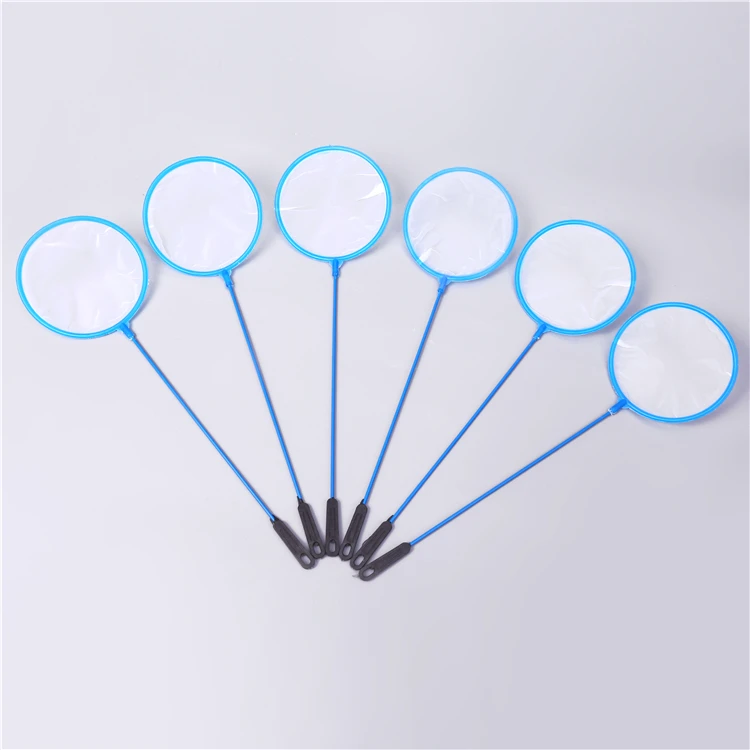 

High Quality Butterfly Net Multi Color Decorative Catching Insect Children Fishing Net, Picture