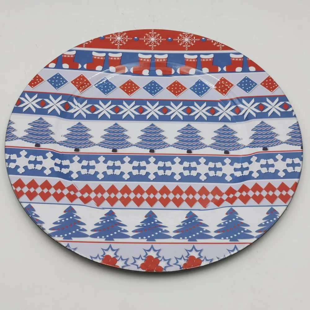 

Cartoon Plastic Melamine Plates Bowl Dinner Sets For Kids
