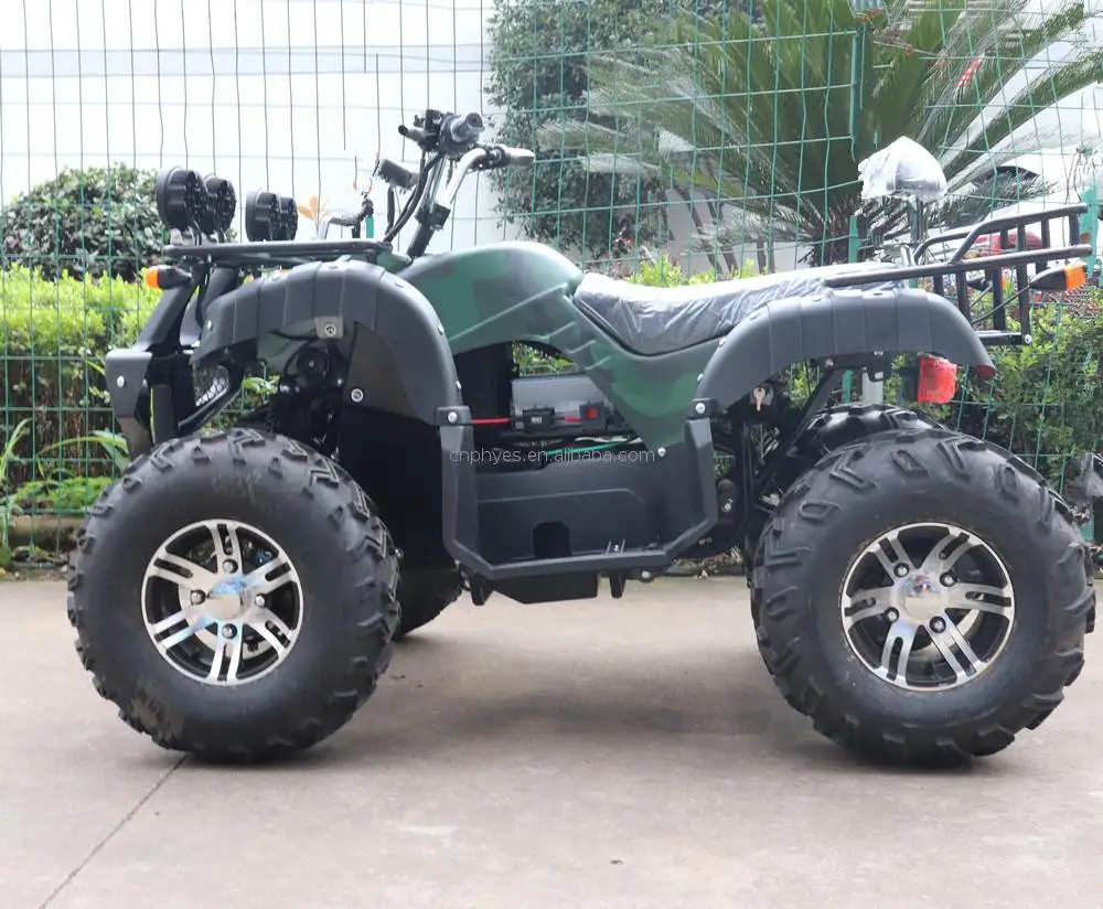 Farm 60v Voltage And Electric Fuel 1500w Shaft Drive Electric Atv 4x4