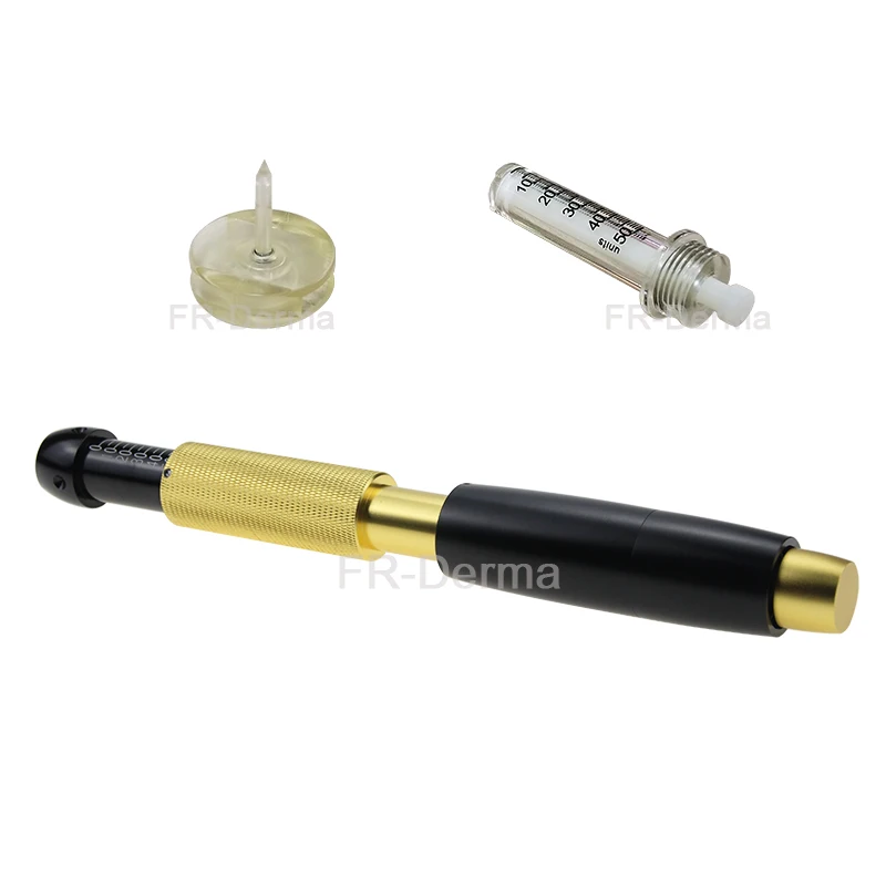 

0.5ml hyaluronic pen for lips hyaluronic injection acid pen, Black+gold