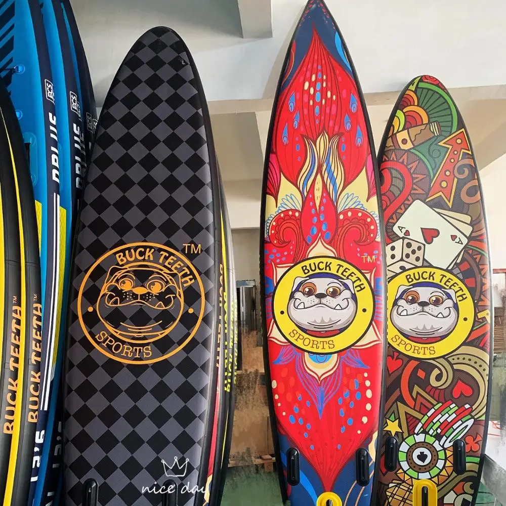 

Windsurf inflatable paddle board sup board, Customized color