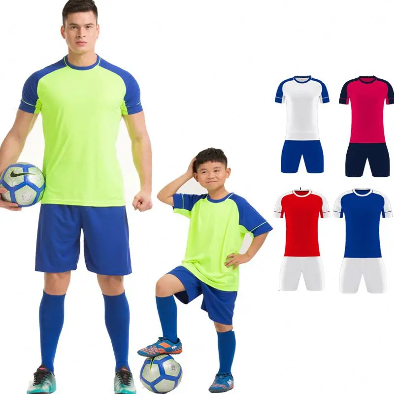 

New model kids soccer jersey