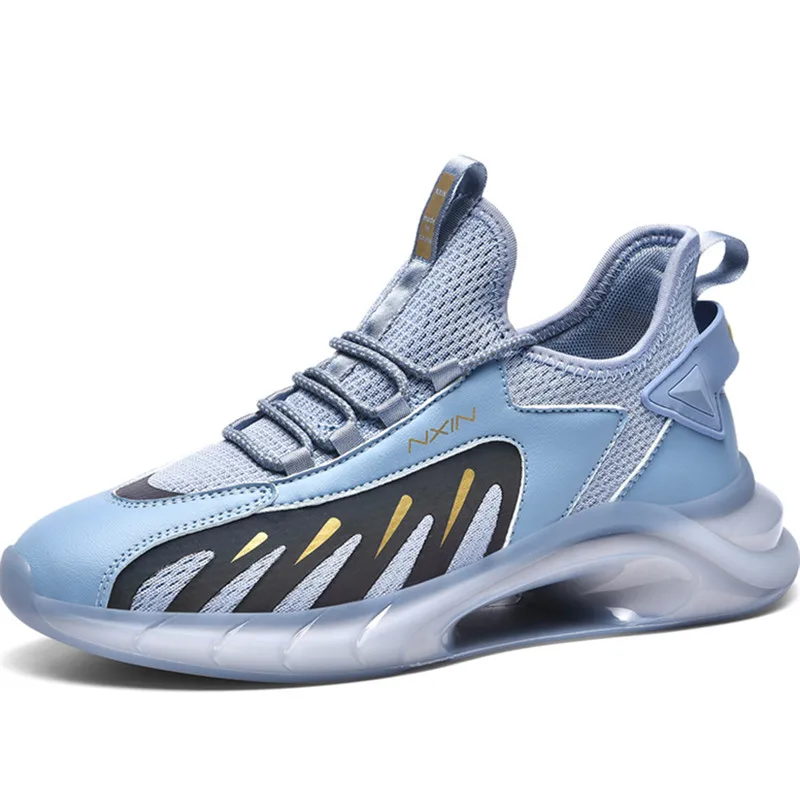 

Fashion Trend Men High Top Casual Shoes High Quality Men Trainers Sneakers 2021 Spring New Hot Sale Man Sneaker Calzado Hombre