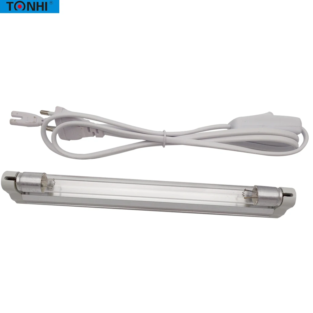 2020 HOT Effective   185/253.7nm 110V 220V without Ozone Quartz tube UVC lamp  T5 T8