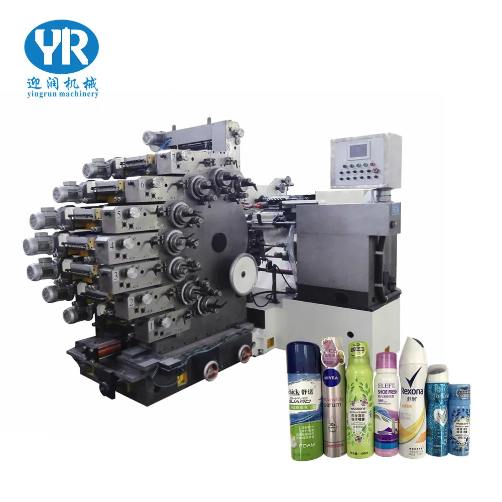 
Aluminum Aerosol Deodorant Cans Making Machine Line Manufacturer with High Quality 