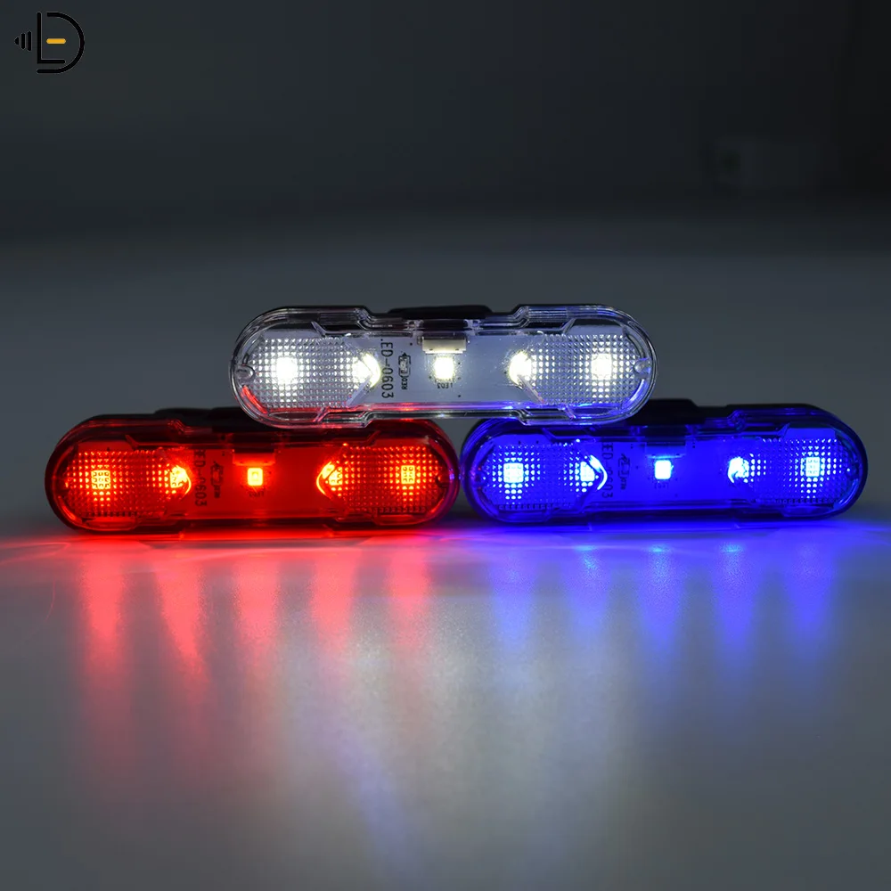 

220 mA polymer battery COB lamp bead with four lighting modes Smooth waterproof USB bike headlights, Red/blue/white