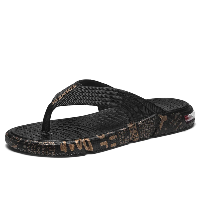 

2021 summer Flip-flops prevent slippery outdoor man sandals flip-flops men men's slippers, Optional