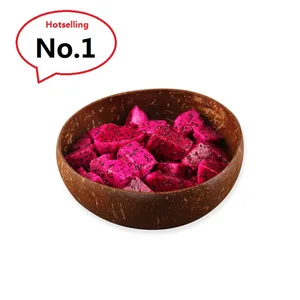 Image of LOGO Free Healthy Food Storage Coconut Shell Bowl Set Customized LOGO Bowl Coconut
