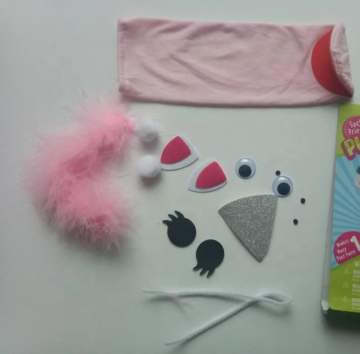 hand puppet making