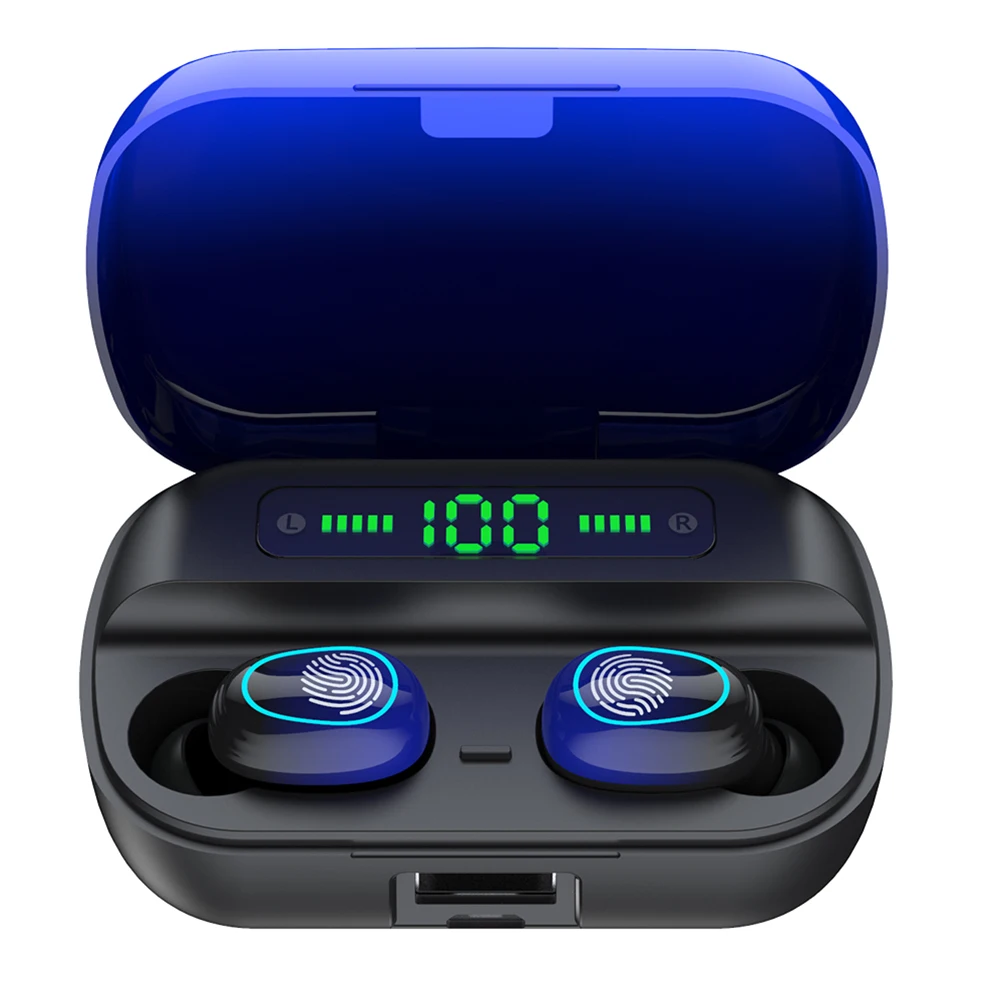 

Ipx5 Waterproof Wireless Earbuds Bluetooth 5.0 Stereo Mini Earphone Earbuds Headphones