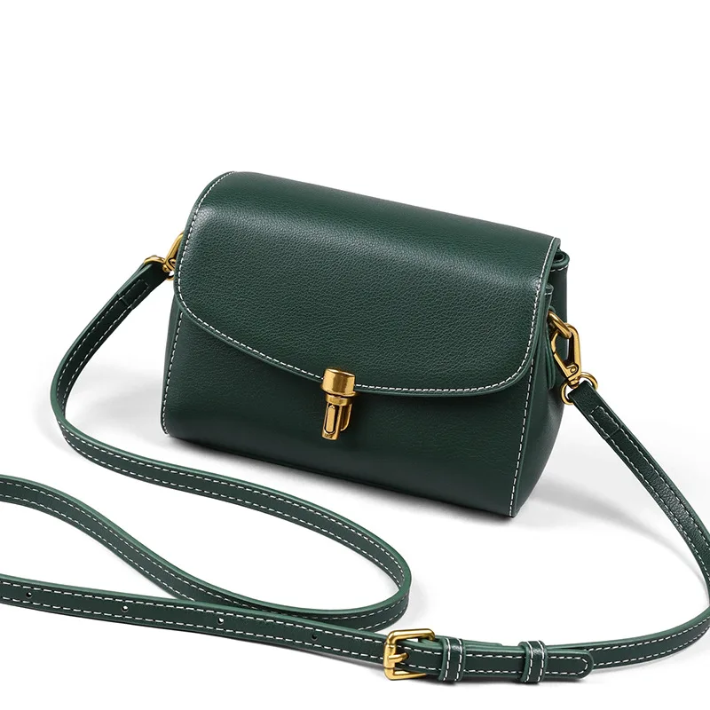 

Shoulder bag texture messenger bag new chain Korean version of western style ladies one-shoulder small square bag