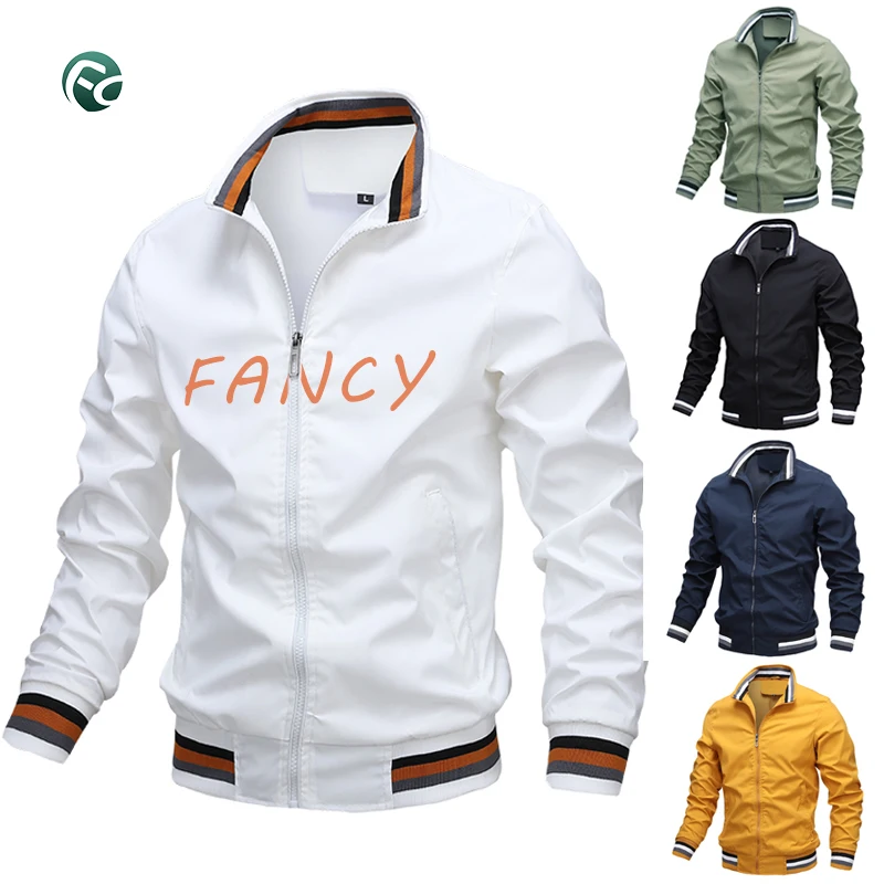 

Custom Jacket Zip Shirt Men's Jacket New Product Factory Direct Sale Casual Jacket, Custom colors