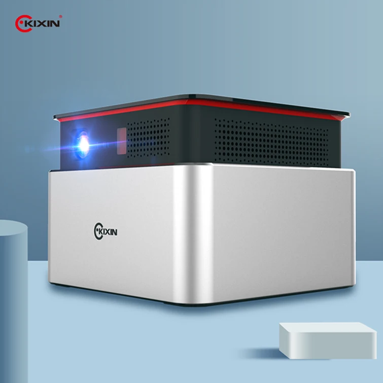 

Latest 4K Laser Smart Touch Projector Screen With Stand, Gold