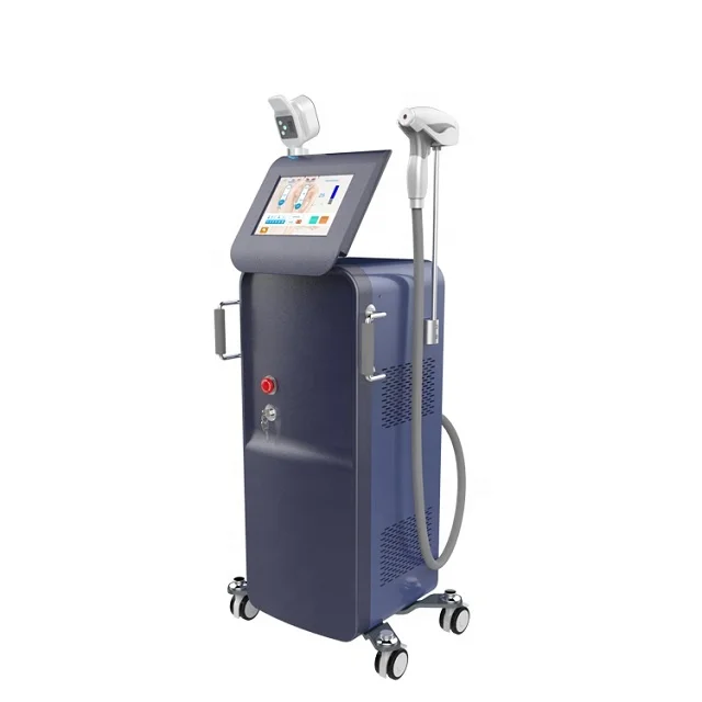 

PZLASER best quality 755 808 1064nm diode laser machine EOS ICE PLATINA alexandrite laser permanent remove hair