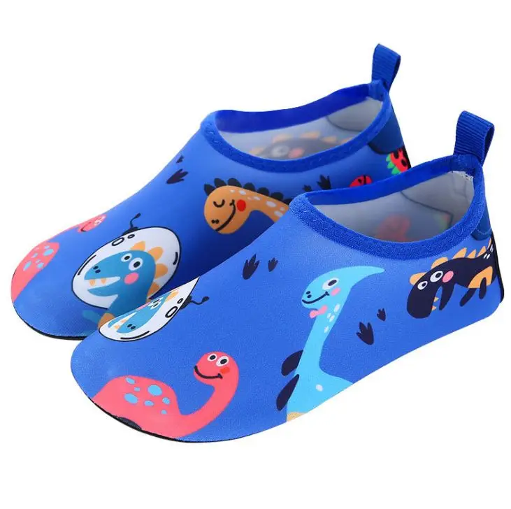 

Toddler Kids Swim Water Shoes Quick Dry Non-Slip Water Skin Barefoot Sports Shoes Aqua Socks for Boys Girls Toddler