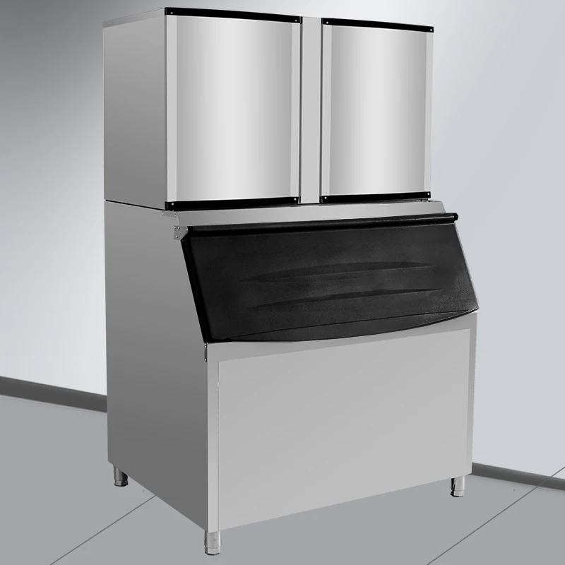 1000kg / 24h Big Industrial Commercial Cube Ice Machine For Sale Buy