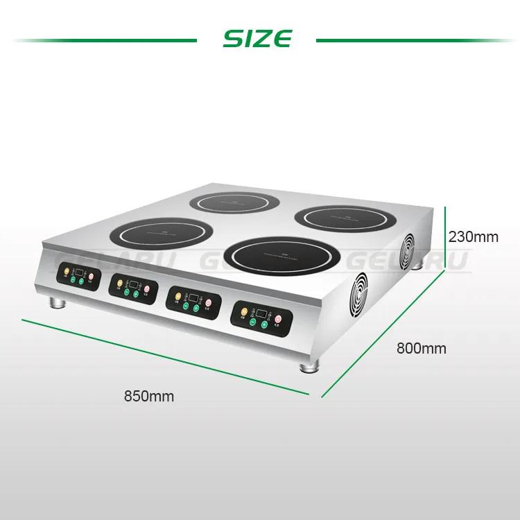 Four Stove 4 Plate Four Induction Cooker - Buy Four Stove Induction ...