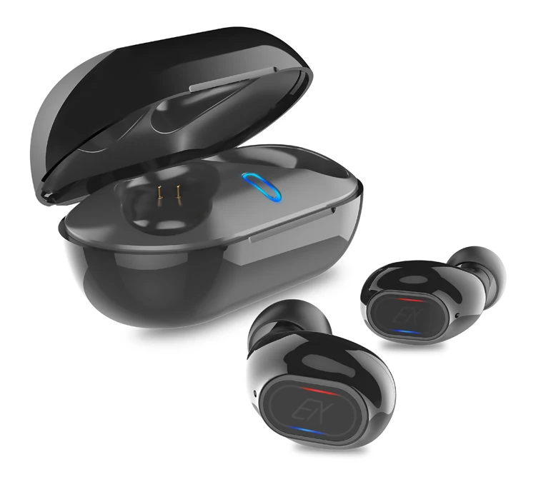 

BT 5.0 Headphones Wireless Earbuds 35H Cycle Playtime in-Ear MIC Headphones HiFi Stereo Earphones Sport Headsets Sweatproof