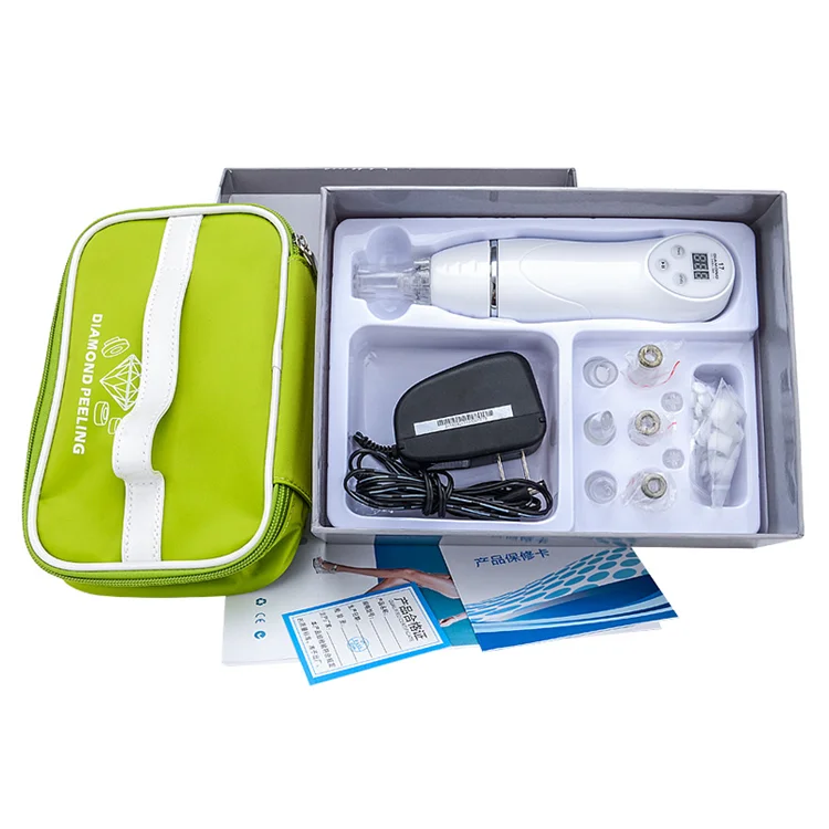 

Professional hydro dermabrasion facial / diamond hydra microdermabrasion machine, White