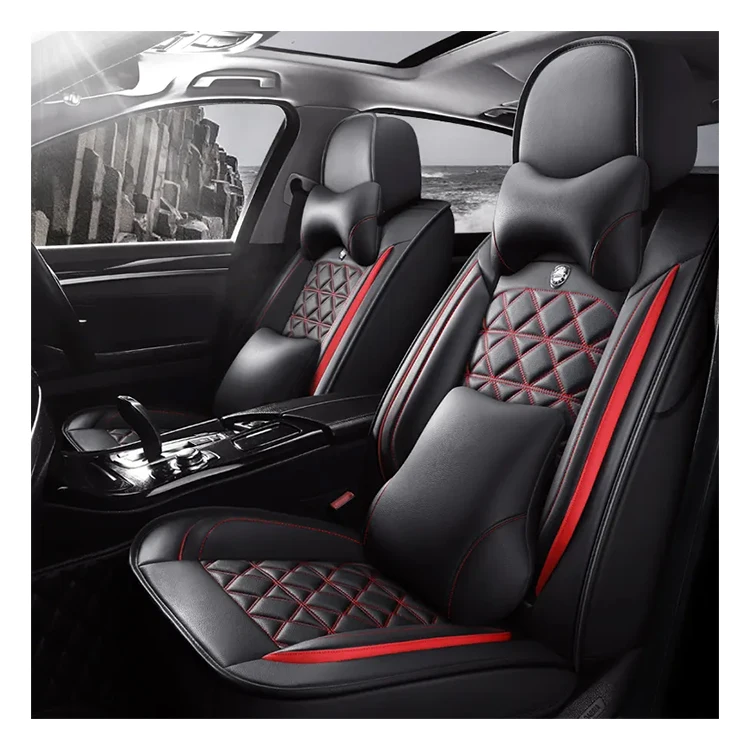 

(2Front +3 Rear) Special Leather car seat covers