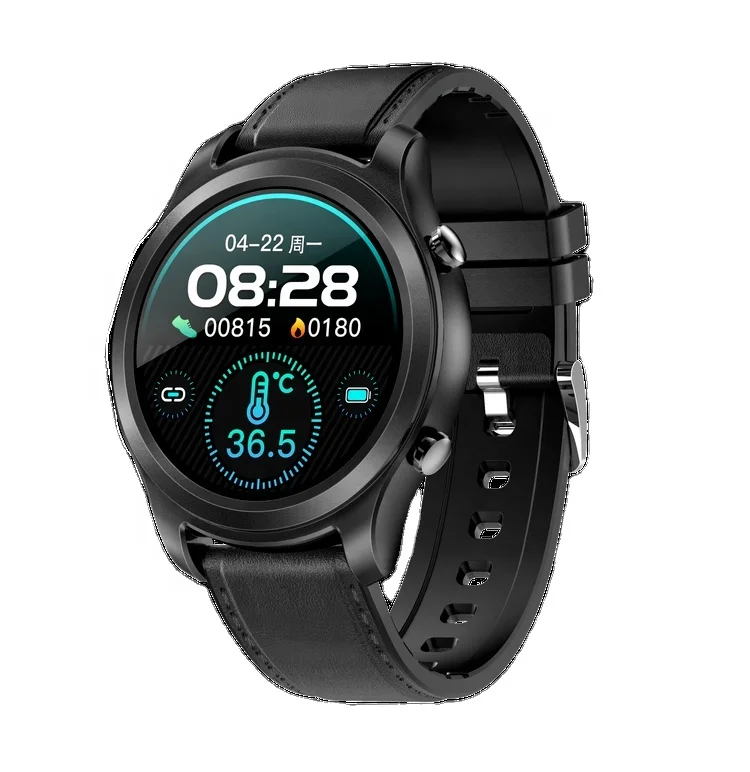 

G21 stainless steel smart watch t500plus IP68 heart rate and blood pressure real body temperature smartwatch with gps