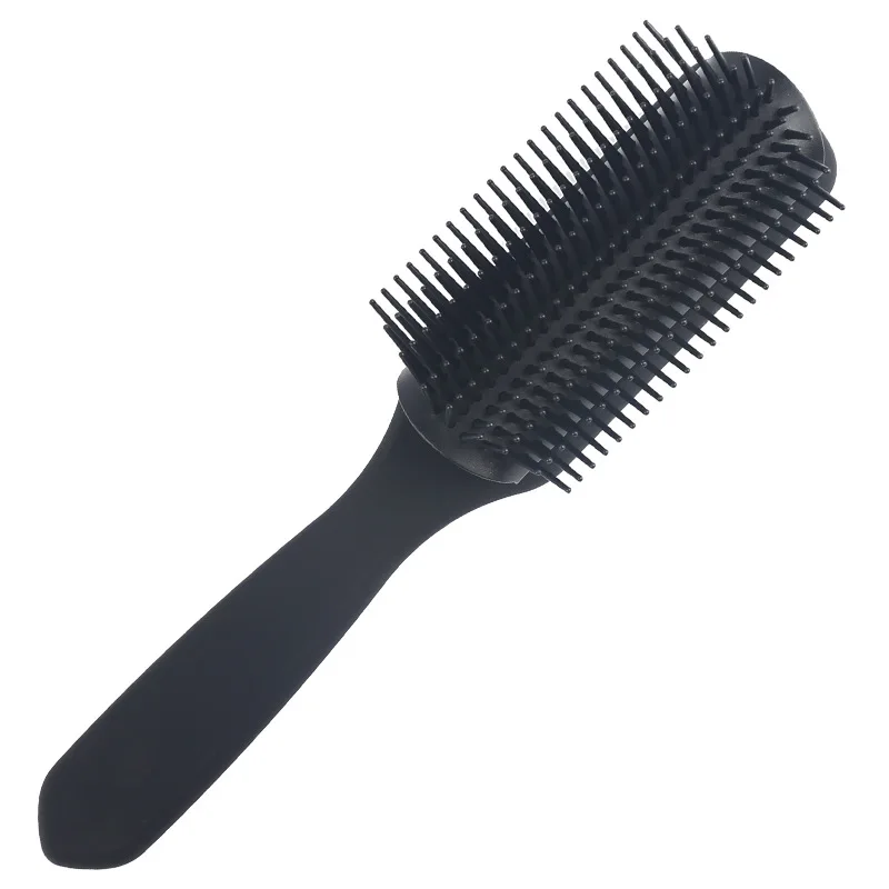 

Y209 Hair Comb Airbag Brush Anti-static Hairbrush 9 Rows Plastic Brush Men Hairdressing Comb Massage Comb