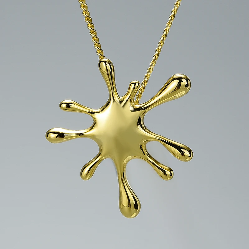 2023 Sterling Silver Jewelry Fashion Gold Charms Pendants For Jewelry Making