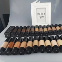 

Make you own makeup brand waterproof full coverage private label matte liquid foundation
