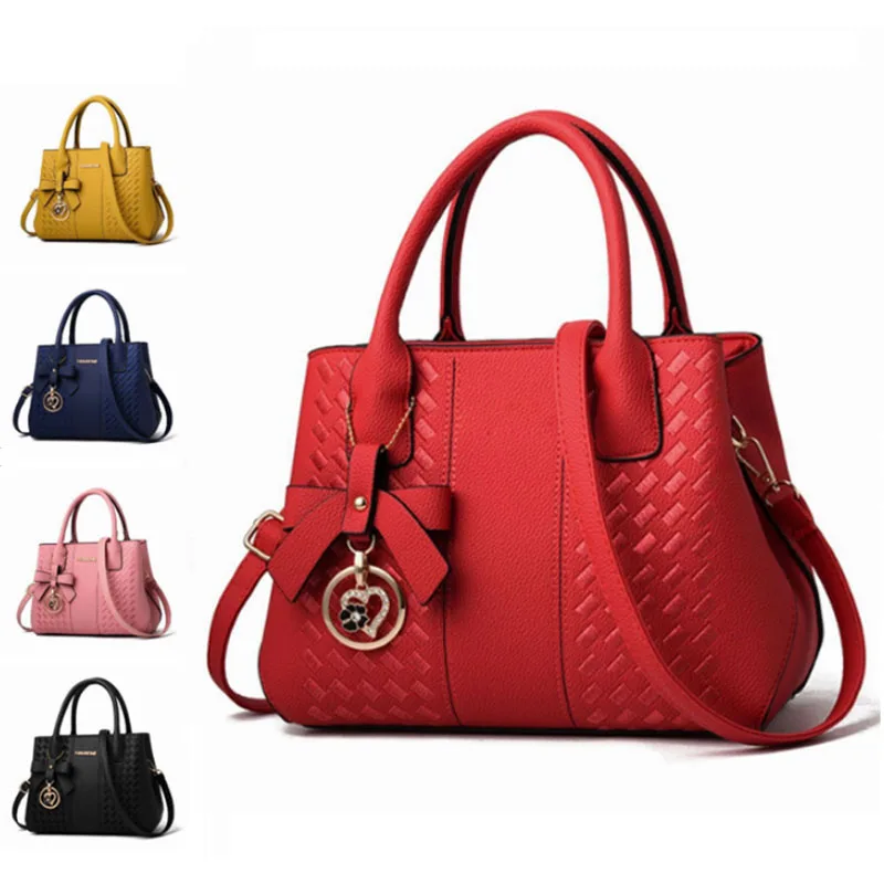 

Women purses and handbags online shopping manufacturer fashion bag wholesale custom ladies luxury leather handbags for women, Black, red,pink, navy blue,yellow ,khaki,dark pink