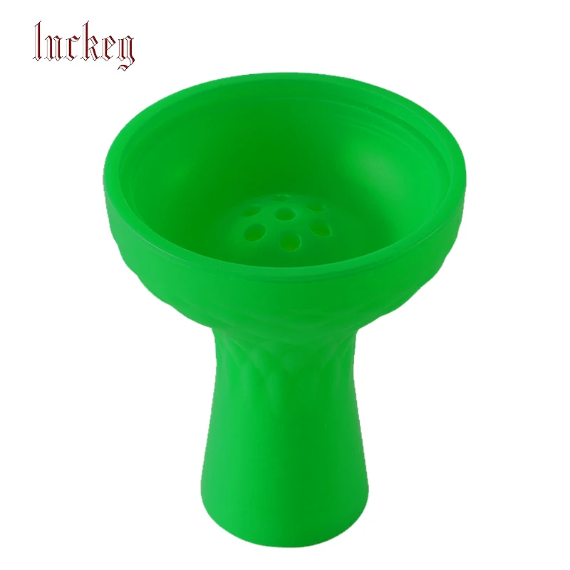 

What Is The Best Hookah Bowl To Use, Green\black\red\blue\yellow\mix color
