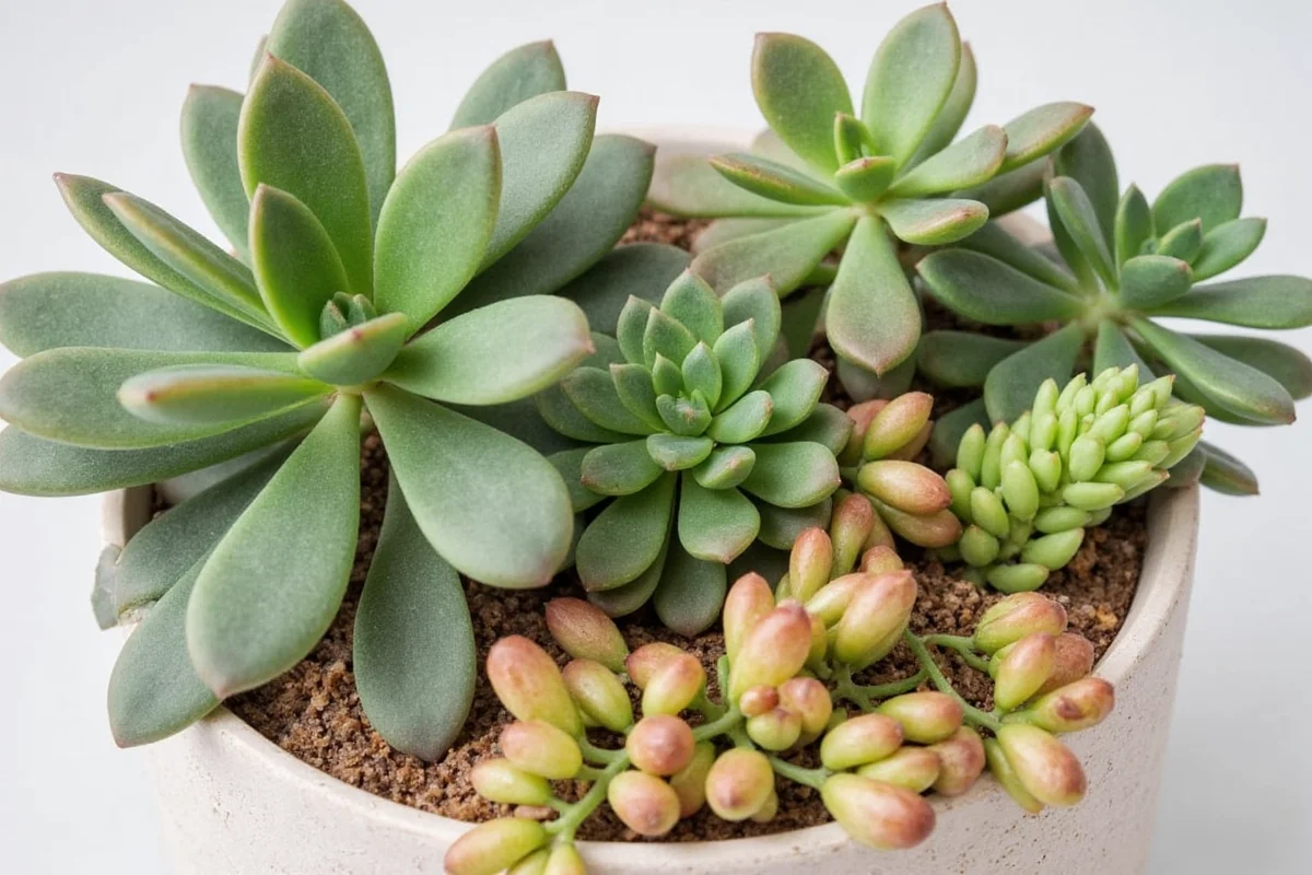 do succulent plants grow