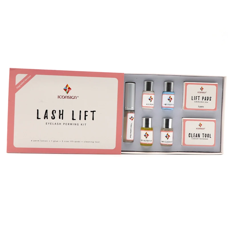 

high quality eyelash lift kit Custom Lash Lift Set Private Label Lashlifting Lift Fake Eyelash Perm Kit