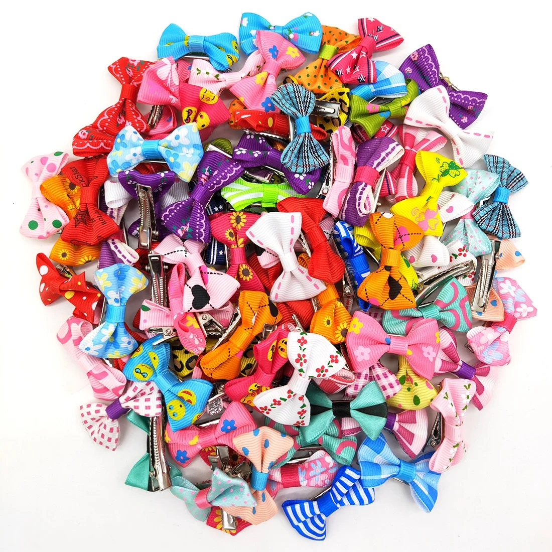 

Cheap Wholesale Pet accessories hairpin Various colors Pet Hair Clip for Dog Puppy