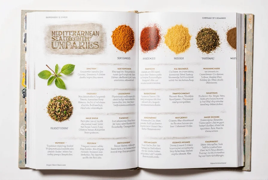 Mediterranean Seasoning Blend
