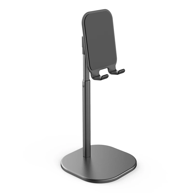 

Universal mobile phone Holder Desk Stand For Student Office Class Meeting Mobile Phone Holder Stand, Silver / black