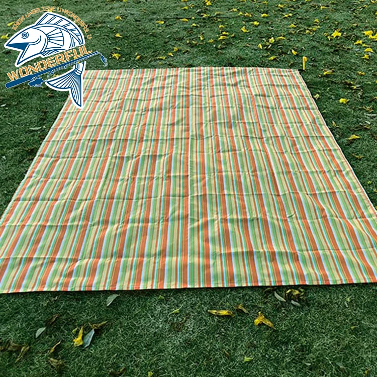 

Oversize Folding Oxford Outdoor Sand Portable Waterproof Travel Camping Beach Picnic Blanket