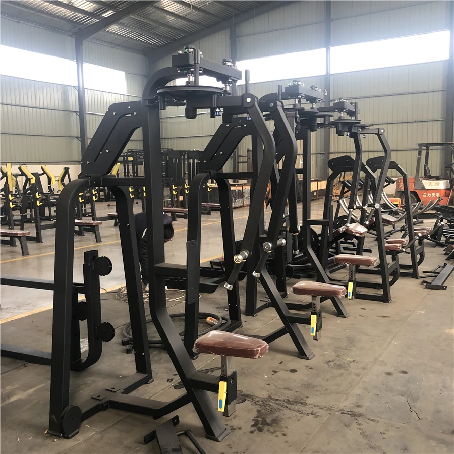 
luxury gym equipment strength fitness lat pull down machine LD2029 